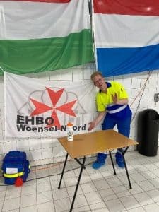 Zwemfestijn-vlag